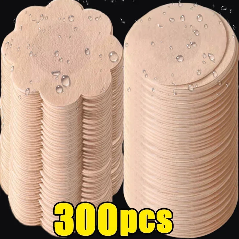 50-300pcs Nipple Cover Stickers Women Breast Lift Tape Pasties Invisible Self-Adhesive Disposable Bra Padding Chest Paste Patch