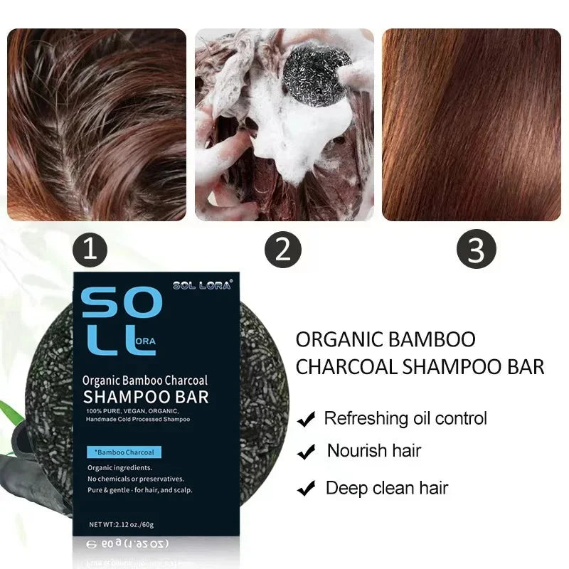 Fast Anti Dandruff Hair Treatment Soap Itching Repair Scalp Cleaning Exfoliating Products Oil Control Antipruritic Hair Care