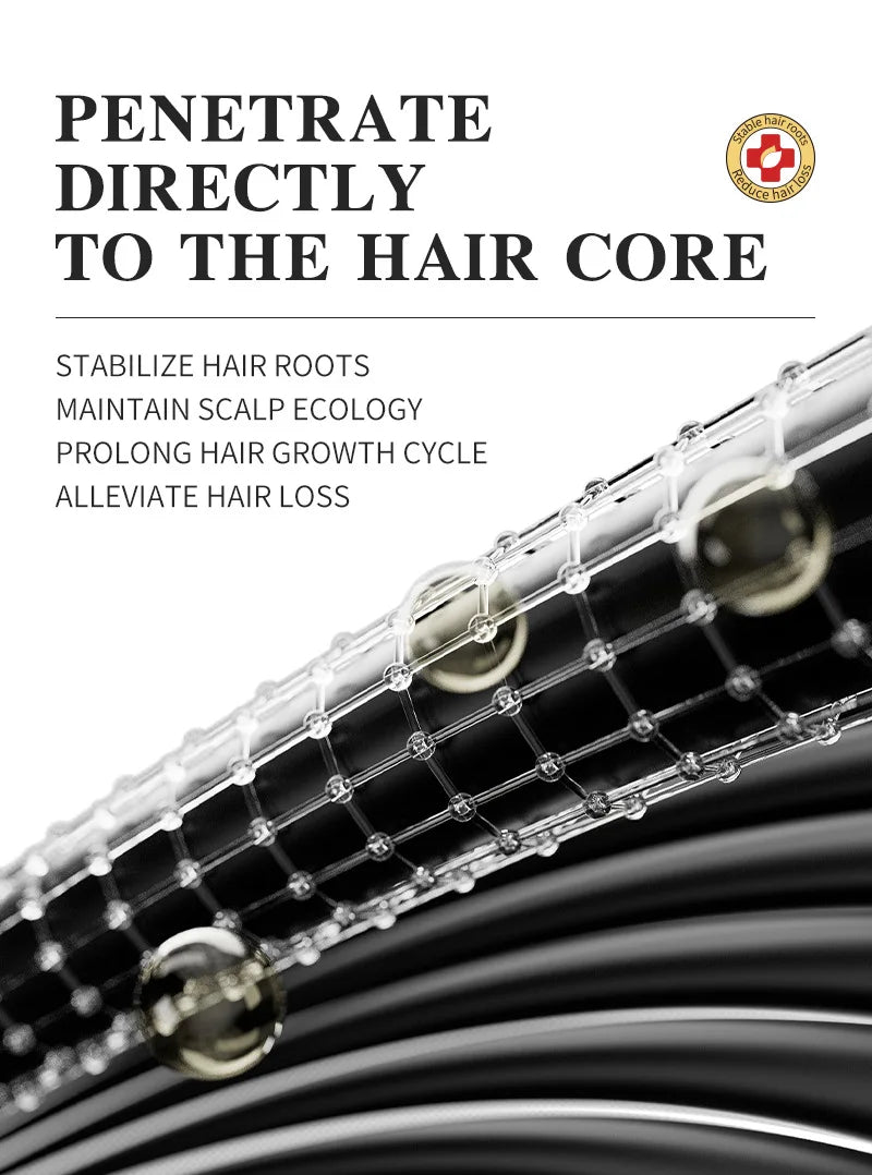 Hair Growth Serum Anti Loss Regrowth Hair Growth Oil Prevent Baldness Repair Damage Scalp Massage Moisturizing Nourish Hair Care
