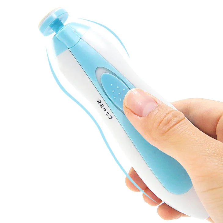 Multifunctional Electric Baby Cutter Trimmer Manicure Tool Set Baby Trimmer Baby Nail File Clippers Toes Fingernail