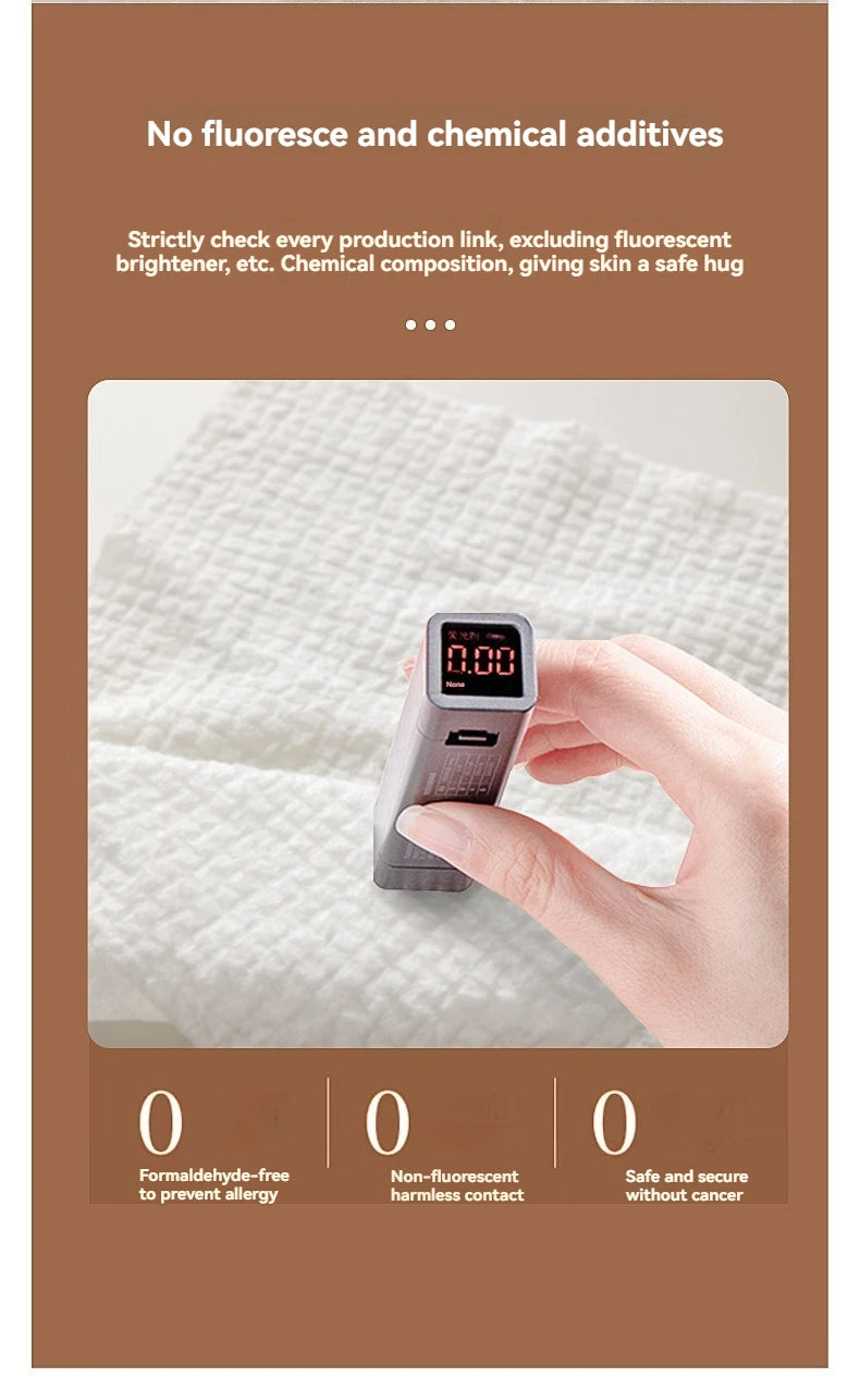 Thick Cotton One-time Compressed Towel Washcloth Portable Face Towel for Travel Independent Packing Bath Towel Clean Face