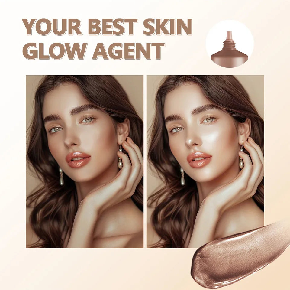 Glow Foundation Illuminator Glotion Natural Glow Enhancer Glowing Moisturizing Lightweight base Multi-purpose Illuminator Highli