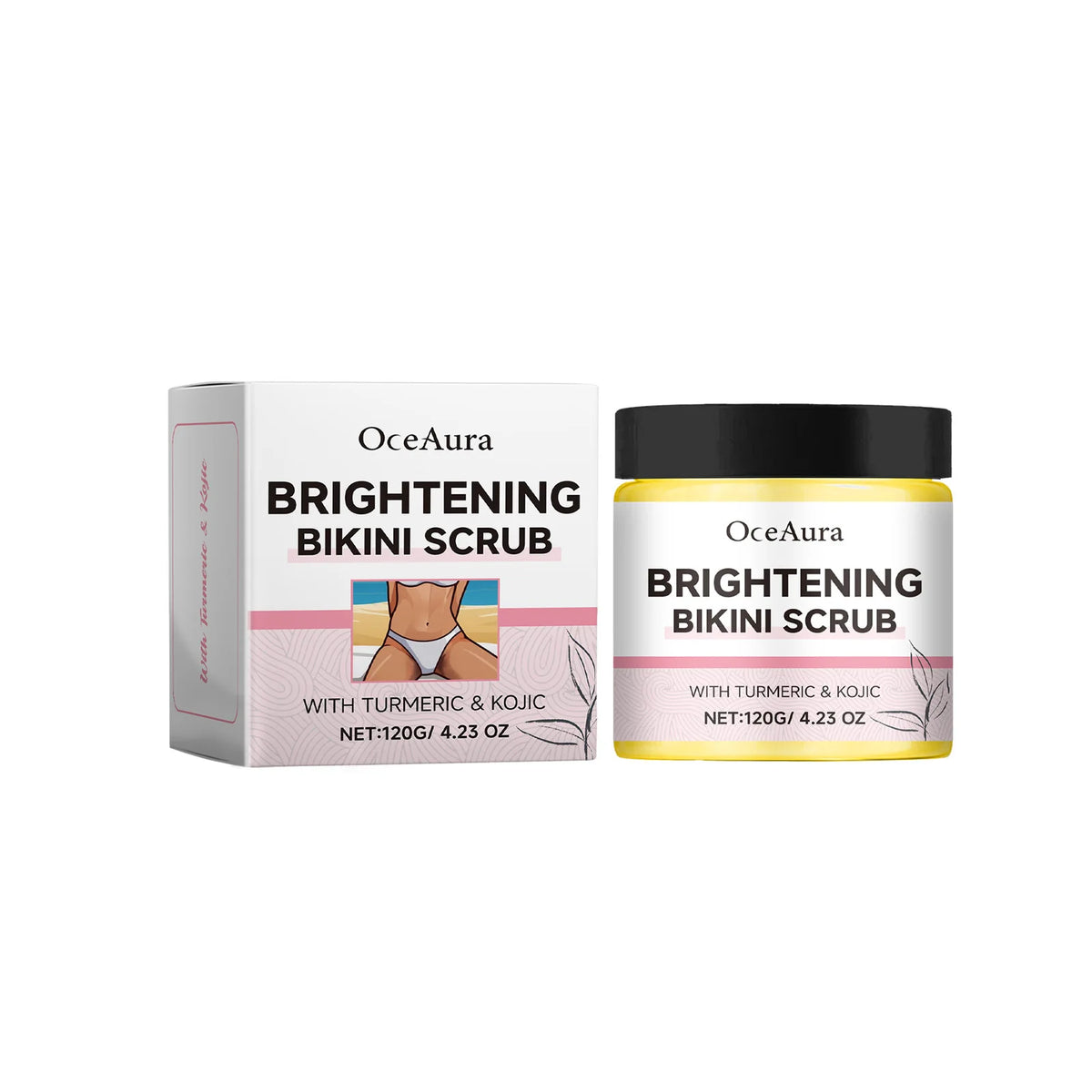 Vitamin Body Brighten Scrub Deep Cleansing Underarm Removes Dirt Improve Bleaching Exfoliate Dead Skin Private Parts Care Scrubs