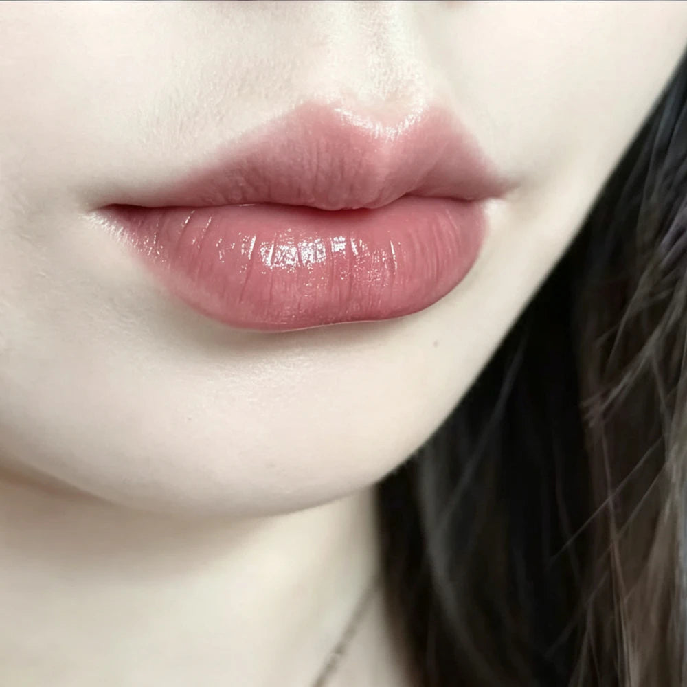 Luxury KIKO Milano Unlimited Double Touch 103 Milk Tea Double Headed Lipstick Mirror Non-Stick Long-Lasting Moisturizing Daily