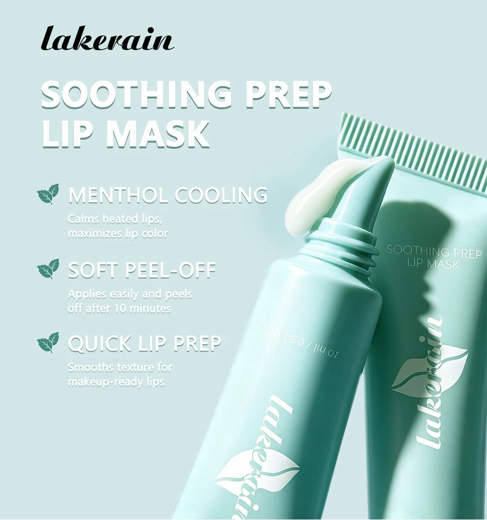 Gentle Peel Off Lip Mask Exfoliator Deep Nourishing Lip Care Soothes Dry Chapped Lips Make Daily Lip Treatment for All Skin Type