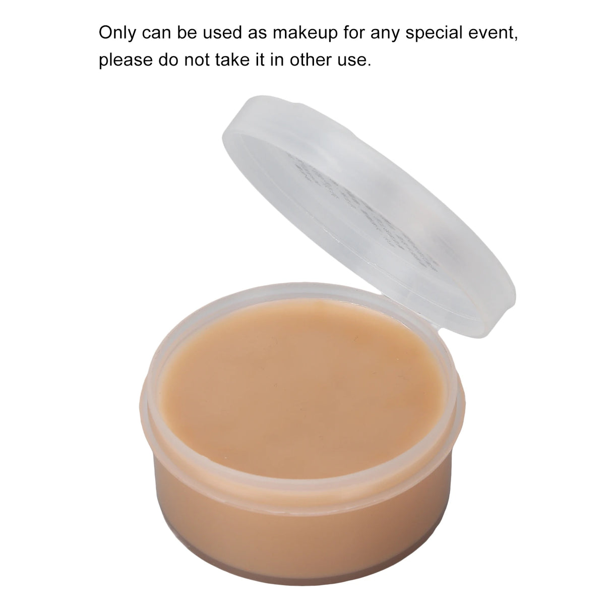 Fake Wound Scar Wax Nose Skin Scar Wax Fake Wound Scratches Scar Makeup Cosplay Wax for Halloween 30g Light Colored