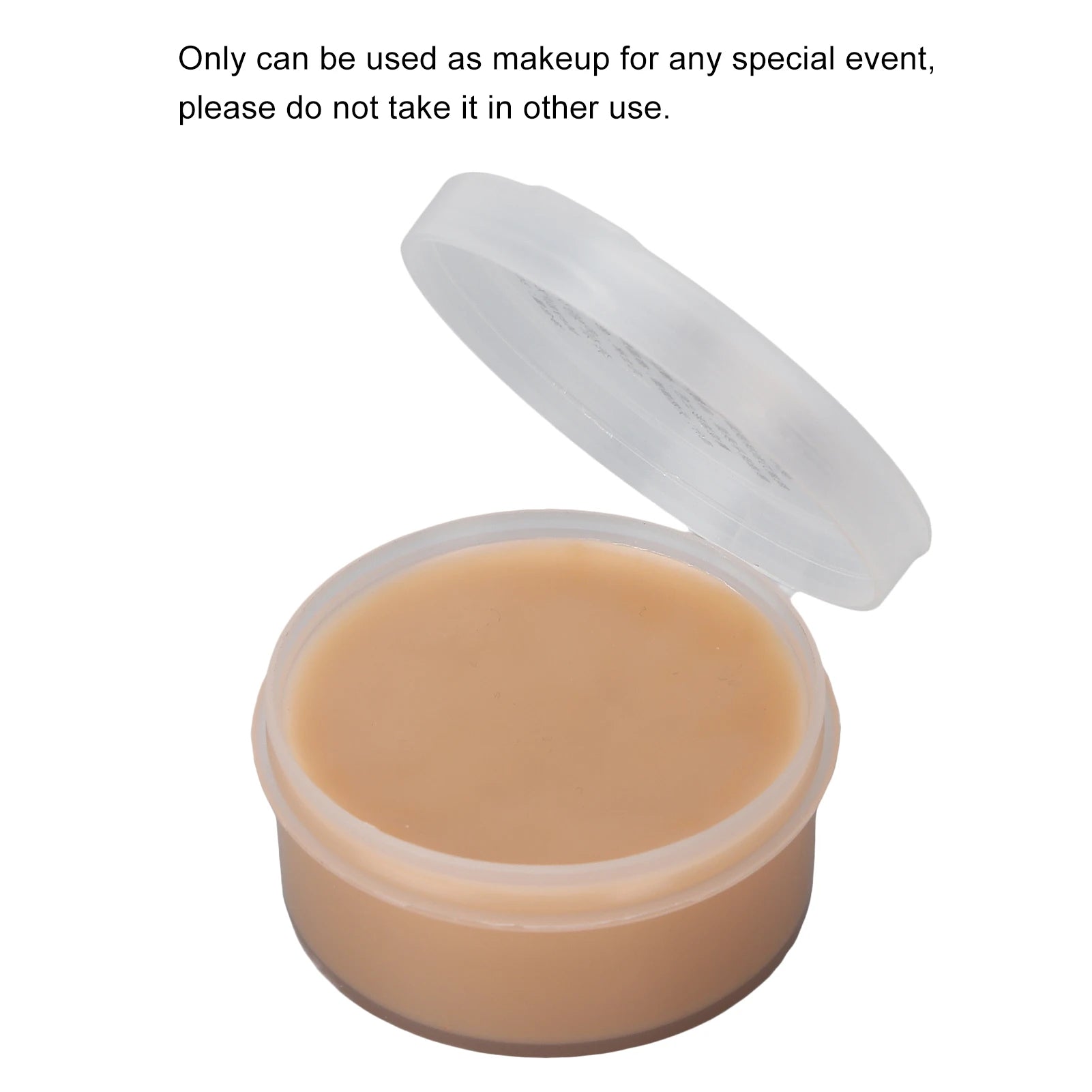Fake Wound Scar Wax Nose Skin Scar Wax Fake Wound Scratches Scar Makeup Cosplay Wax for Halloween 30g Light Colored