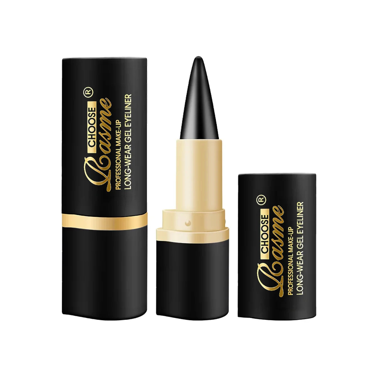 Creamy Texture Eyeliner, 1 Count /2 Counts Easy Coloring Sweat Proof High Pier Pencil, Daily Makeup Accessories for Women and Gi