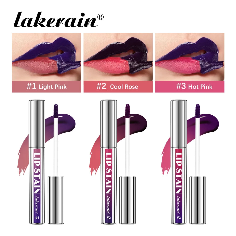 Peel Off Lip Stain Reveal Long Lasting Waterproof Pink Lip Tint Transfer Proof Non-stick Cup Natural Lip Stain Woman Cosmetics