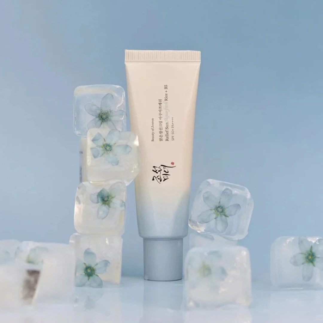 Beauty of Joseon Green Plum Facial Cleanser Toner Essence Hydrate Skincare SPF50+ Anti UV Rice Probiotic Sun Block Sunscreen