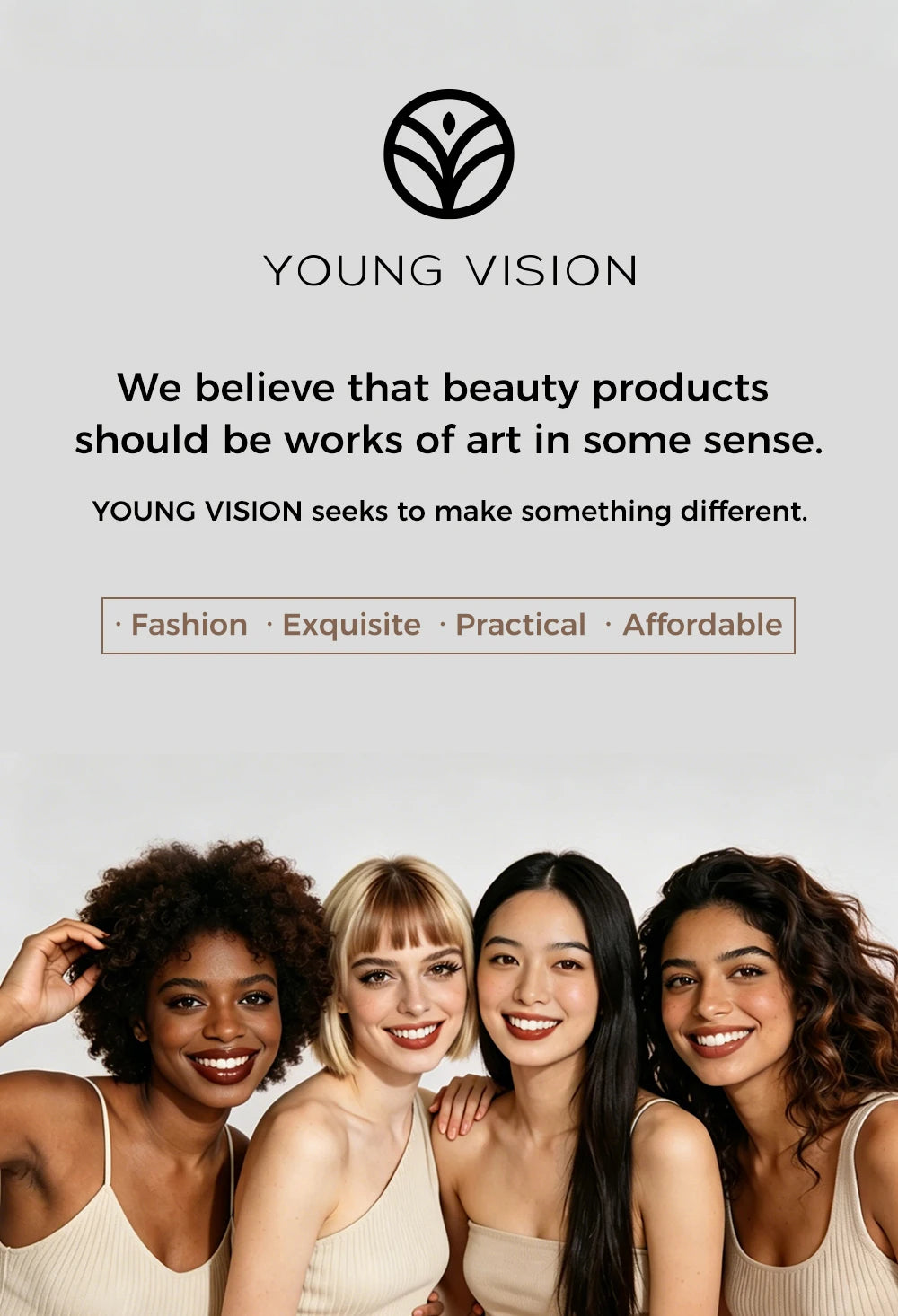 YOUNG VISION 100ml Makeup Setting Spray – Long-Lasting Matte Finish, Oil-Control, 3-Layer Film-Forming, Alcohol-Free, Hydrating,