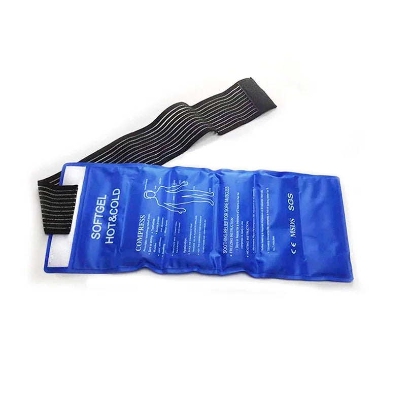 1PC Reusable Hot Cold Gel Pack for First Aid Sports Muscle Pain Ice Heat Pad  cooling mat gel   therapy cooling  cooling mat
