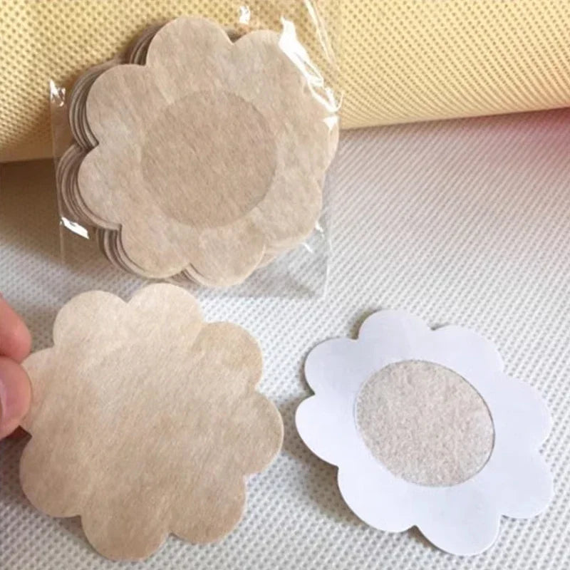 50-300pcs Nipple Cover Stickers Women Breast Lift Tape Pasties Invisible Self-Adhesive Disposable Bra Padding Chest Paste Patch