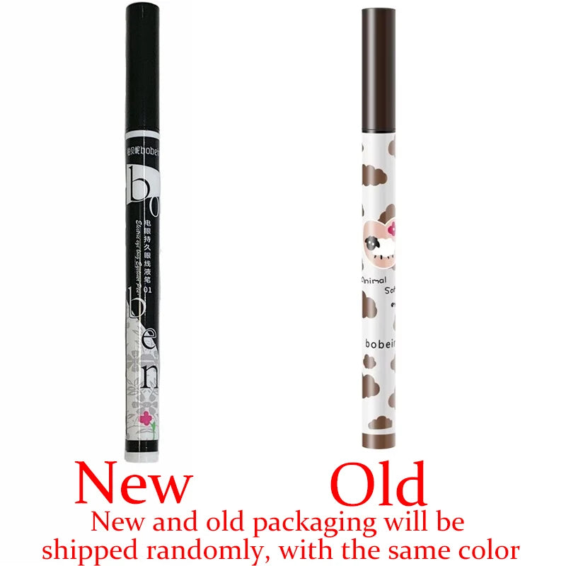3 Colors Brown Lying Silkworm Liquid Eyeliner Pen Waterproof Big Eyes Makeup Smooth Quick-drying Women Cosmetics Beauty Tools