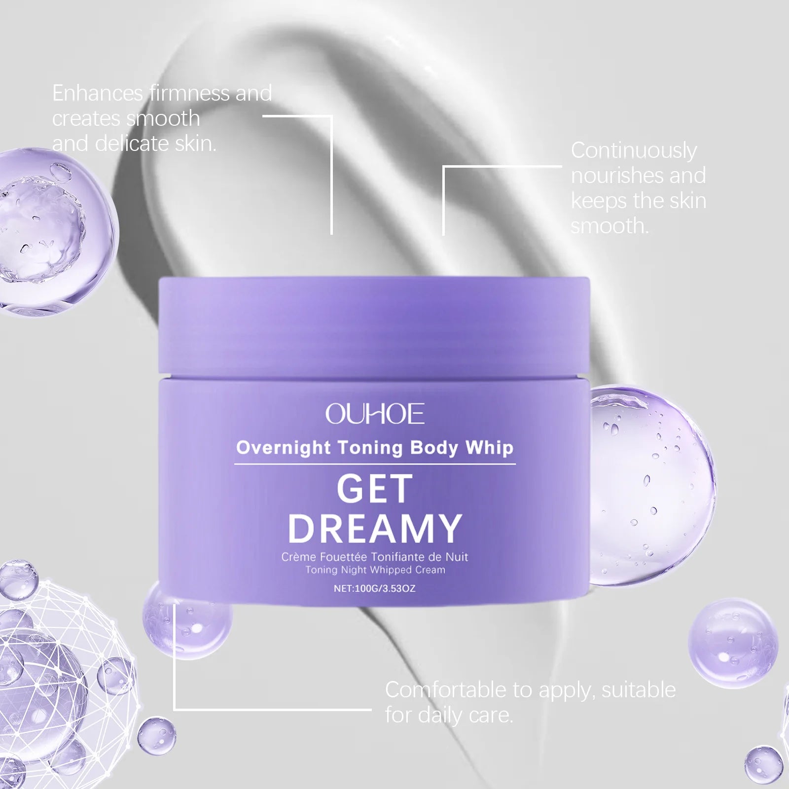 Shape Lift Firm Cream Promote Slim Figure Reduce Fine Line Flab Cellulite Improve Sagging Skin Increase Elasticity Tight Cream