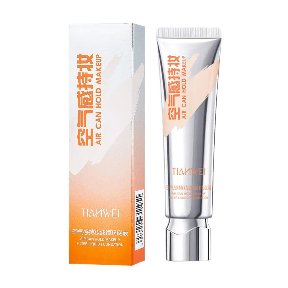 Airy Lasting Makeup Foundation Moisturizing Concealer Brightening Skin Color Invisible Pore Makeup Primer Isolation Cream 30ml