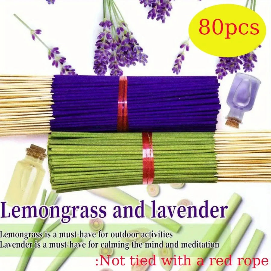 Summer Limited Edition Lemongrass Lavender Fragrance Thread Fresh and Tranquil Mixed Relaxation Specially for Outdoor Use