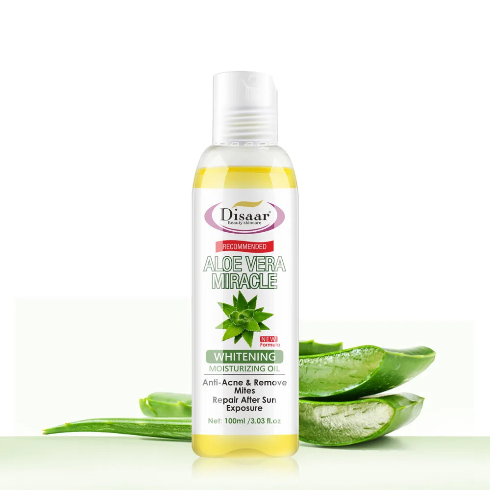 100ml Pure Natural Plant Essential Oils Aloe VC Avocado Honey Snake Argan Olive Carrot Massage Oil Repairing Smoothing Skin Care