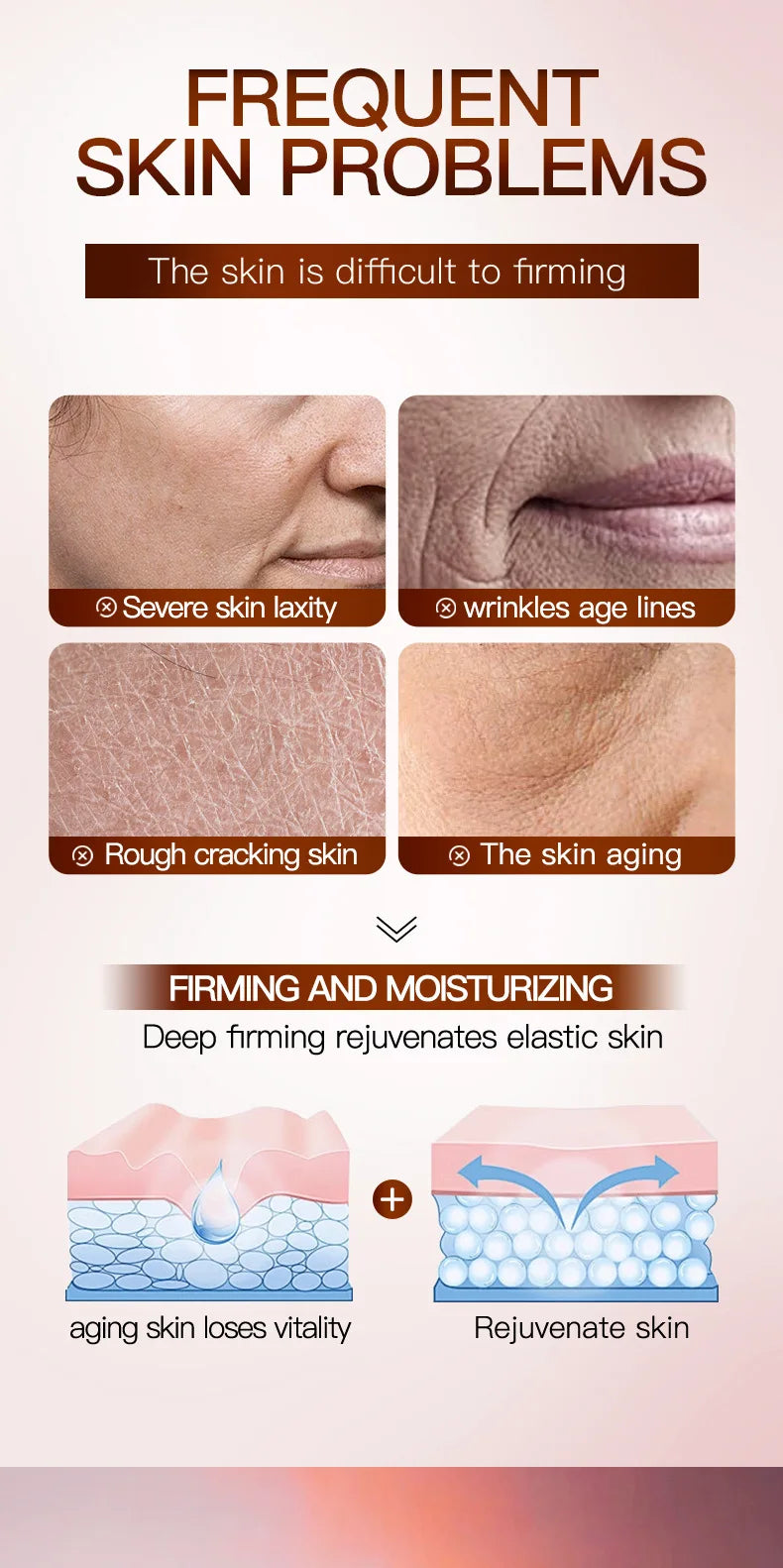 SADOER Caffeine Face Mask Anti Wrinkles Moisturizing Hydrating Anti-aging Facial Masks Face Sheet Mask Skin Care Products