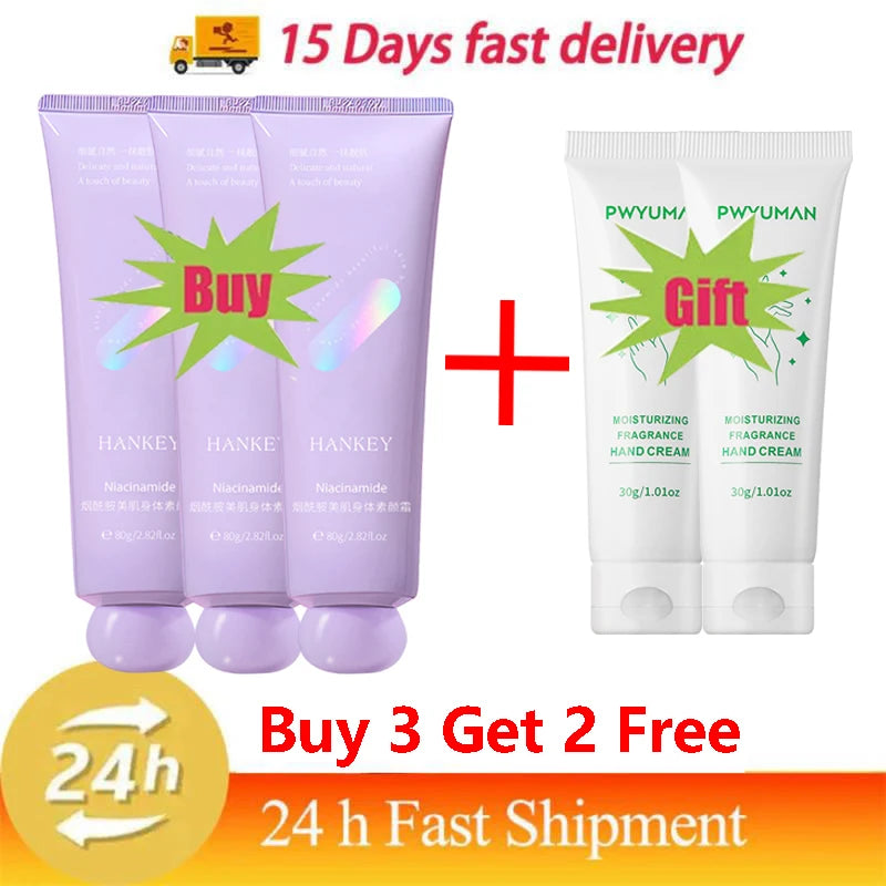 Remove Melanin Nicotinamide Brightening Cream For Dark Skin Effective Lighten Thigh Inner Bleach Private Parts Brighten Cream