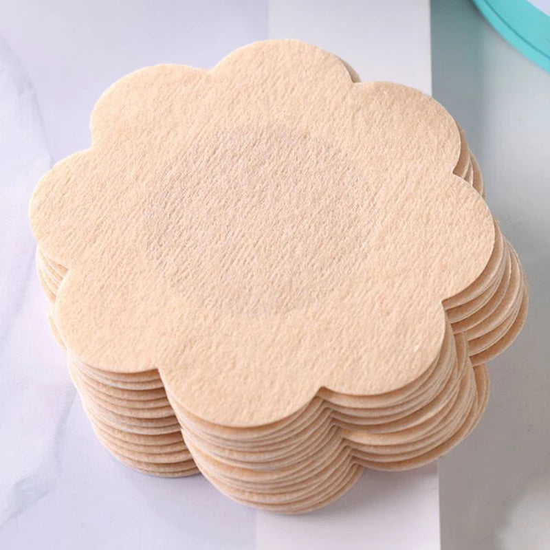 50-500pcs Nipple Cover Stickers Women Breast Lift Tape Pasties Invisible Self-Adhesive Disposable Bra Padding Chest Paste Patch