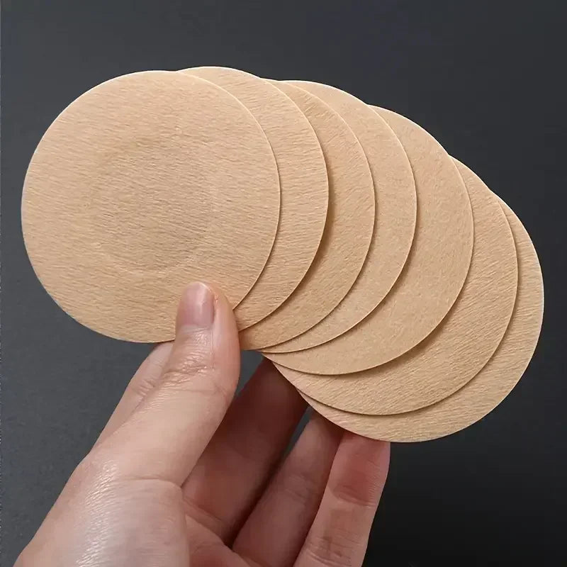 2-100PCS Nipple Cover Stickers Women Breast Lift Tape Pasties Invisible Self-Adhesive Disposable Bra Padding Chest Paste Patch