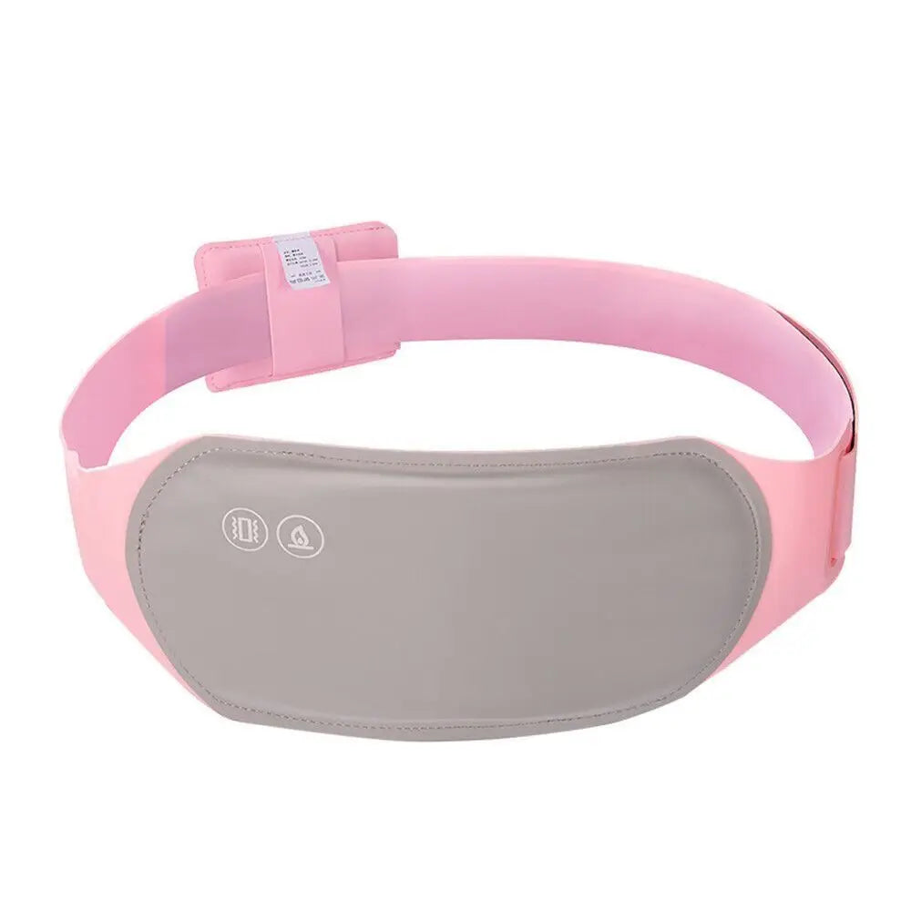 Comfortable Relief Cramps Period Pain USB Electric Heating Waistband Warm Palace Belt Menstrual Heat Pad Belt