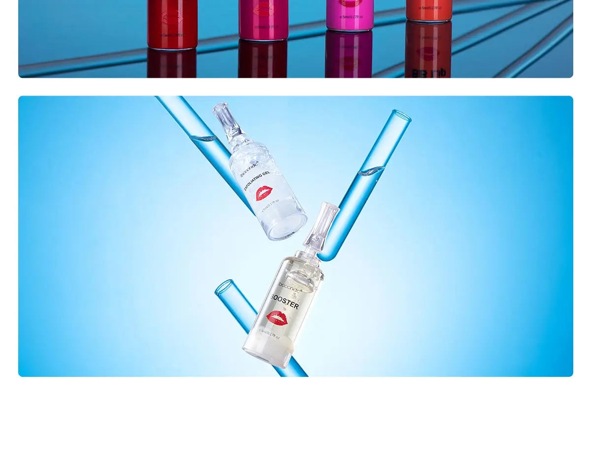 Korea Glow BB Lips Ampoule Serum Starter Set Semi-Permanent BB Lip Gloss Tinted Pigment Lasting Moisturizing For Lip Care Makeup