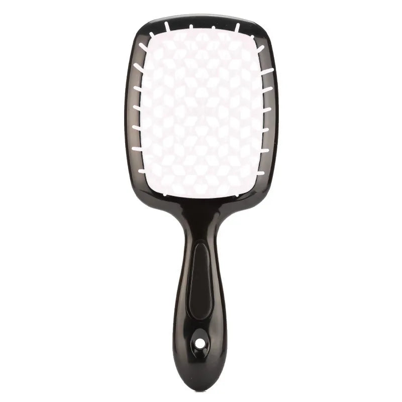 WANMEI Air Cushion Comb Plastic Massage  Anti-static Dry  Wet  Curly Hair Hollowing Hair Brushes Barber Styling Hairdressing Too