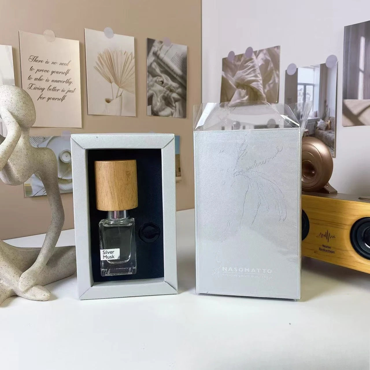 30ML Tobacco Black Perfume Unisex Woody Fragrance Edp Parfum Long Lasting Fragrance Luxury Gift Box Cologne Classic Perfumes