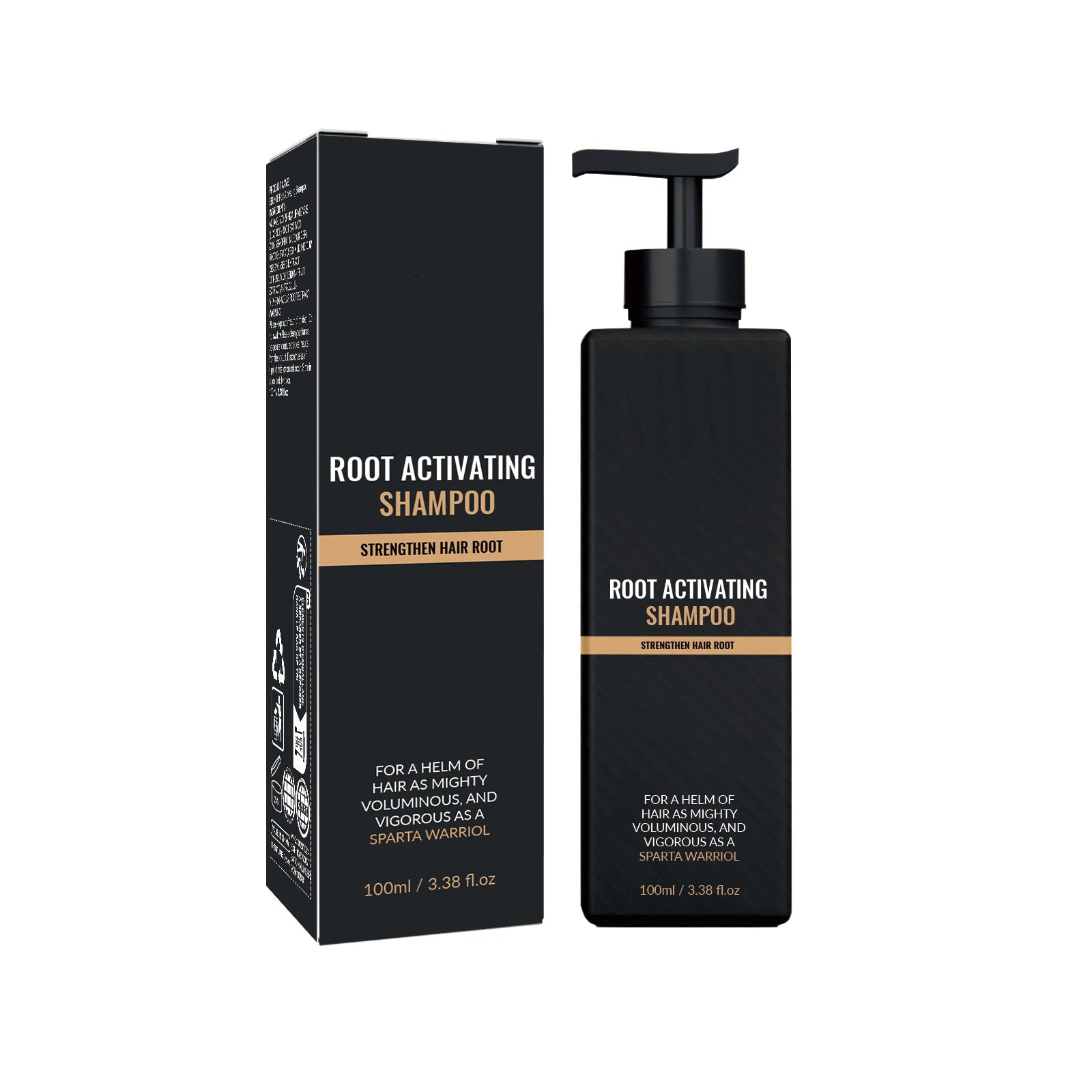 Volumizing Scalp Care Shampoo Deep Cleansing Ginger Extract Natural Formula Hair Strengthening Nourishing For Oily Hair All Type