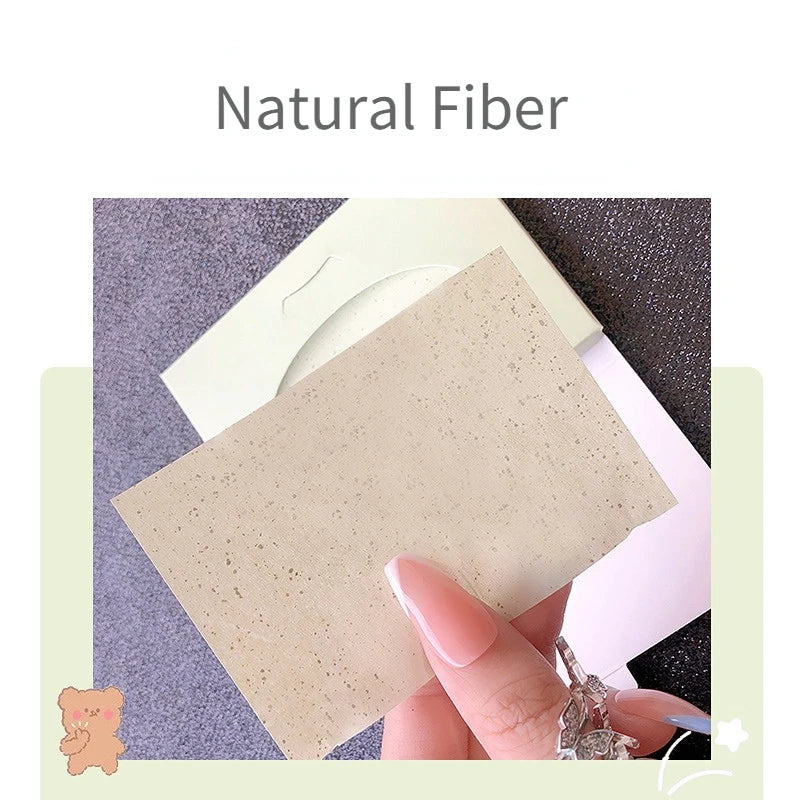 100pcs Oil Control Face Absorbent Paper Face Oil Control Cleaning Wipes Absorbing Sheet Oily Matting Tissue Beauty Cleaning Tool