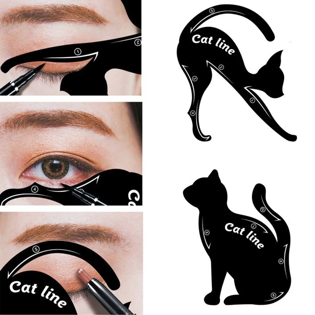 Makeup Black Liquid Eyeliner No Smudging No Makeup Waterproof And Sweat-proof Soft Make up Eye liner Superfine Eyes Liner
