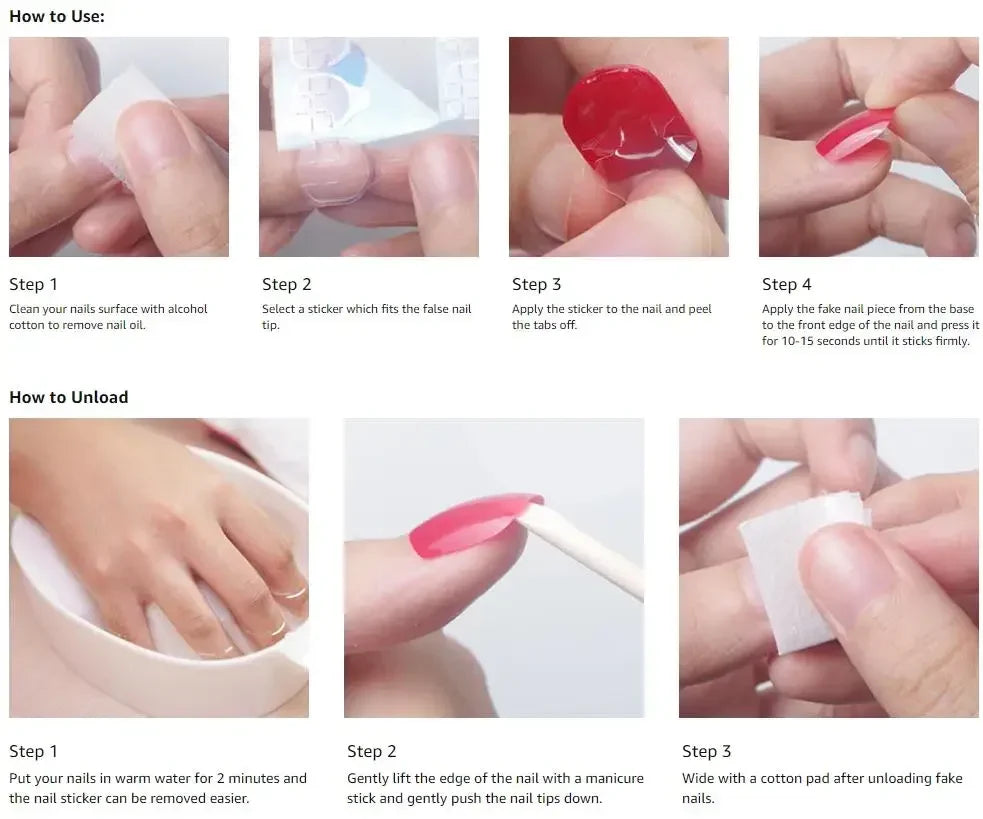 6000PCS Stick Nail Jelly Double-sided Adhesive Transparent Traceless Nail Glue Invisible Wear Nail Sheet Adhesive DIY Tools