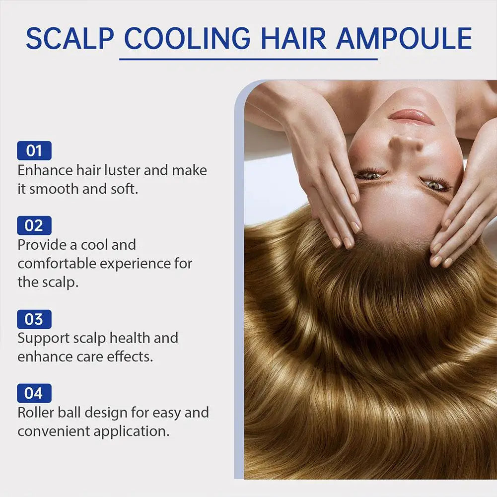 25ml 3% Rosemary Hair Growth Serum - Deep Scalp Nourishment Frizz Control Strengthen Hair Roots Hair Care Essence Oil