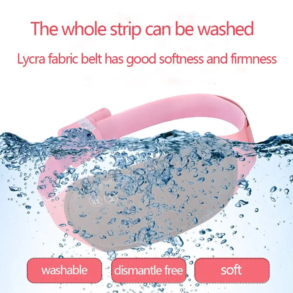 Adjustable Relief Cramps Keep Warm USB Electric Heating Heating Waistband Warm palace belt Menstrual Heat Pad Belt