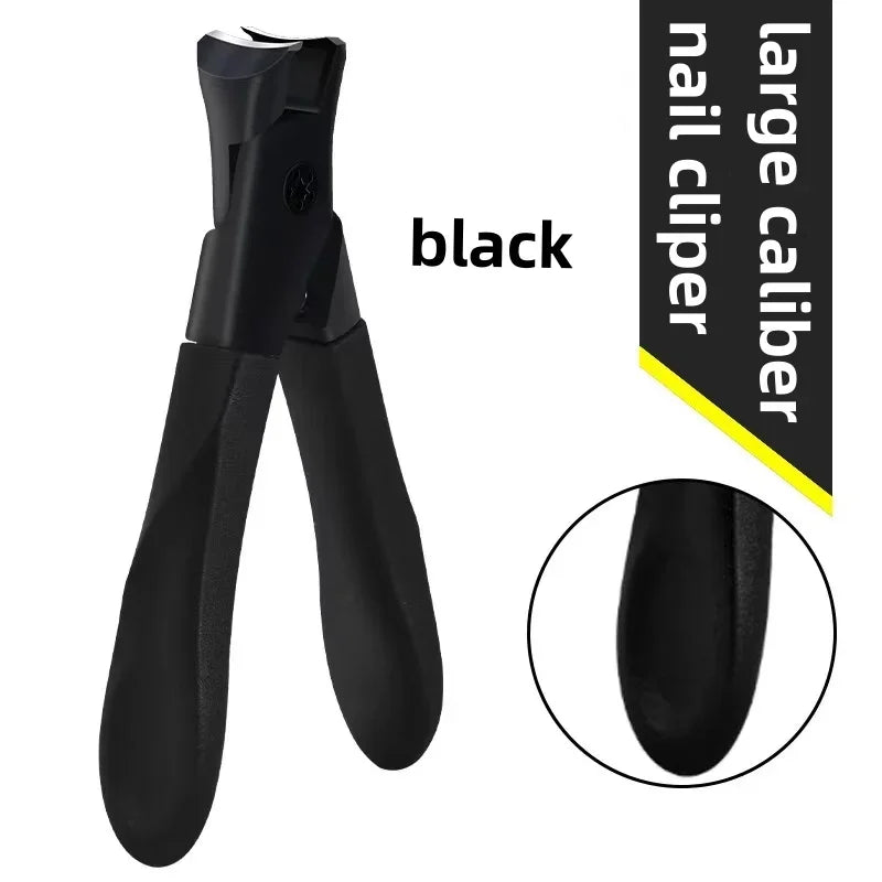 Professional Toenail Scissors Extra Large Opening Easy To Trimmer Ergonomic Easy To Grip Waterproof Nail Clipper