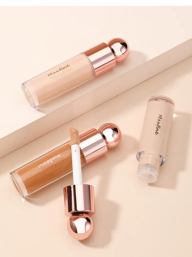 Concealer with Pore Blurring Moisturizing Oil Control Long Lasting Sweat Resistant Non Transfer for Covering Facial Blemishes