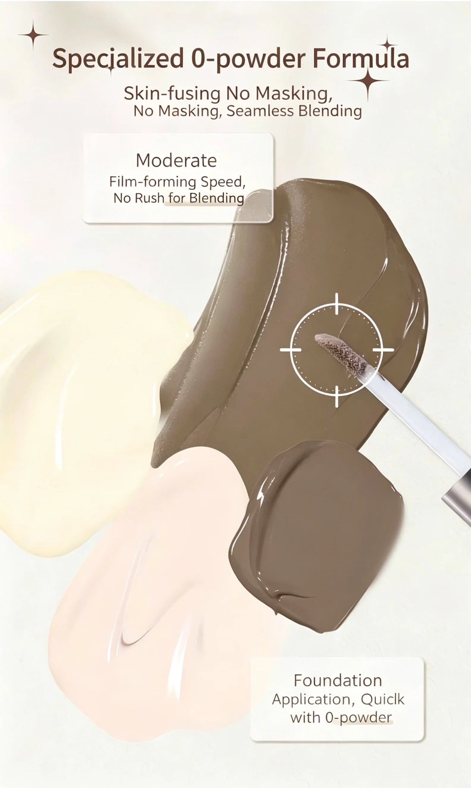 Dual-End Liquid Highlighter Pen, Skin Brightening & Contouring Stick, Natural Contour, Long-Lasting, Waterproof
