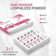 Niacinamide Oligopeptide VC Lyophilized Powder Face Serum Anti Aging Brightening Moisturizing Essence for All Skin Skincare