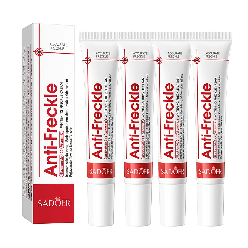 SADOER Anti Freckle Cream Face Whitening Creams Spot Removing Anti-aging Moisturizing Freckles Removal Facial Cream Skin Care