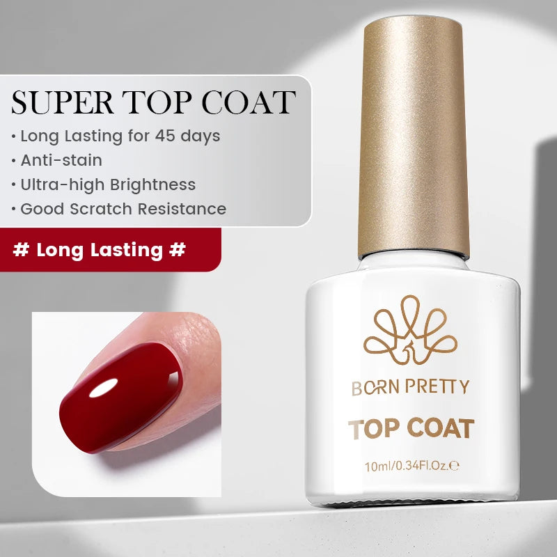 BORN PRETTY 83 Colors 10ml Jelly Nude Gel Nail Polish Autumn Amber Semi Transparent Manicure Soak off UV LED Nails Gel Varnish