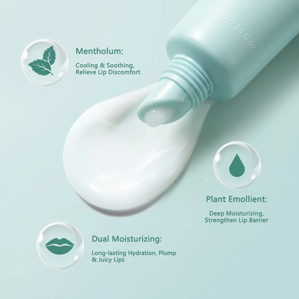 Gentle Peel Off Lip Mask Exfoliator Deep Nourishing Lip Care Soothes Dry Chapped Lips Make Daily Lip Treatment for All Skin Type