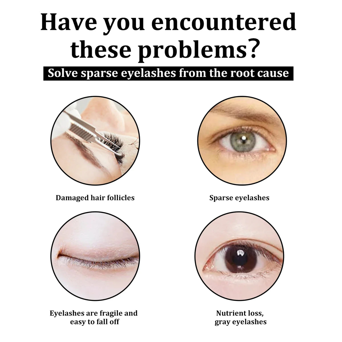 Eyebrows Natural Thick Slender Curl Moist Natural Castor Oil Growth Liquid Serum Extension Eyelash Female Makeup Product
