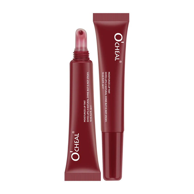 Lip Balm Moisturizing Mirror Lip Gloss Lip Vanilla Mint Iced Coffee Cake Smell Lipstick Transparent Lip Oil Makeup