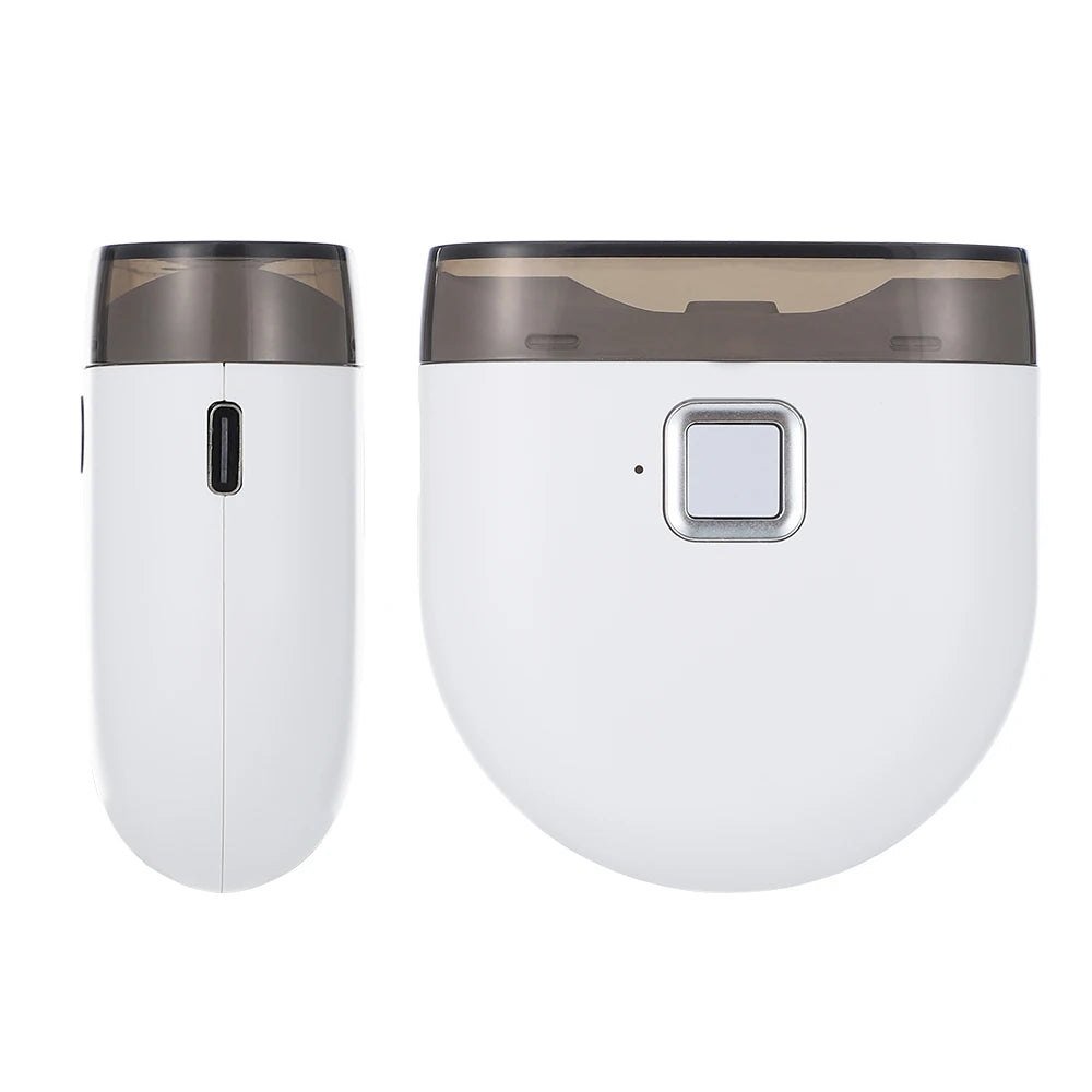Electric Nail Clipper Cutter With LED Light 2in 1 Automatic Nail Grinder Trimmer For Baby Adult Mini Manicure Tools Nail Care