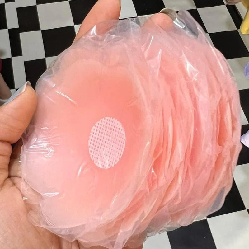 2/100pcs Silicone Nipple Cover Invisible Self-adhesive Chest Breast Stickers Reusable Patch Bra Female Lift Up Pads Intimates