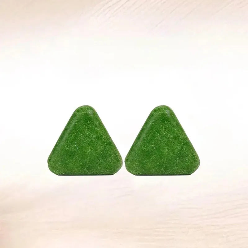 Arborvitae Leaf Shampoo Soap Handmade Natural Herbal Scalp Itching Relief Promote Hair Growth Prevent Hair Loss And DandruffSoap