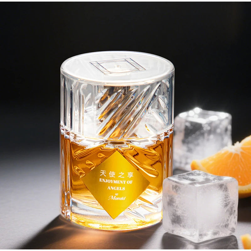 Angels Share Unisex Perfume Apple Brandy Eau De Parfum, Fruity & Woody Scent With Sandalwood Luxury Long Lasting Fragrance Spray