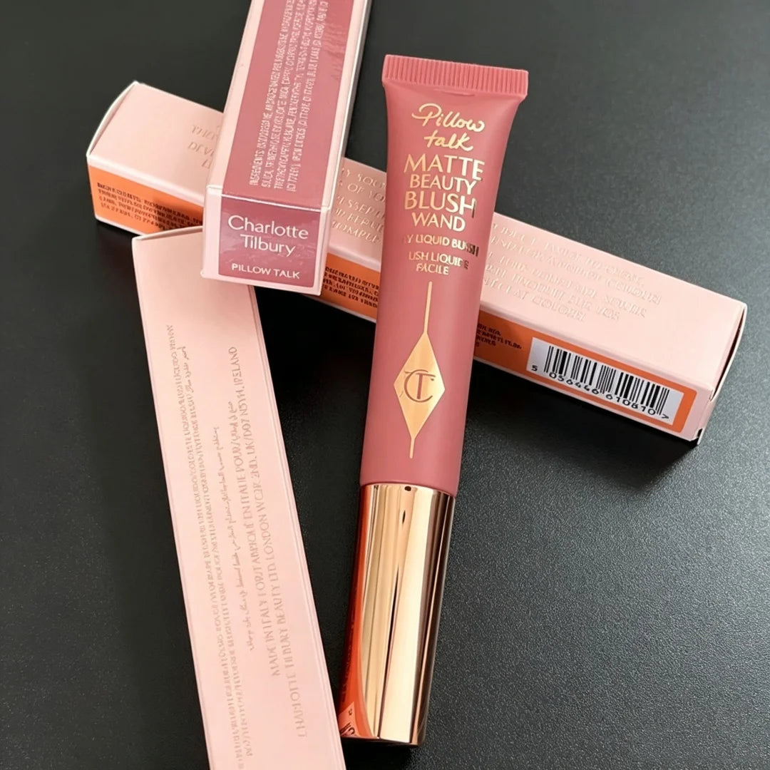 Charlotte Tilbury Contour Wand Lip Cheek Glow Matte Lipstick Brush Setting Spray Makeup Buildable Hydrating Lasting Waterproof